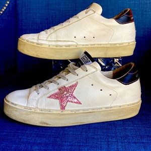 Golden Goose Hi Star authentic platform